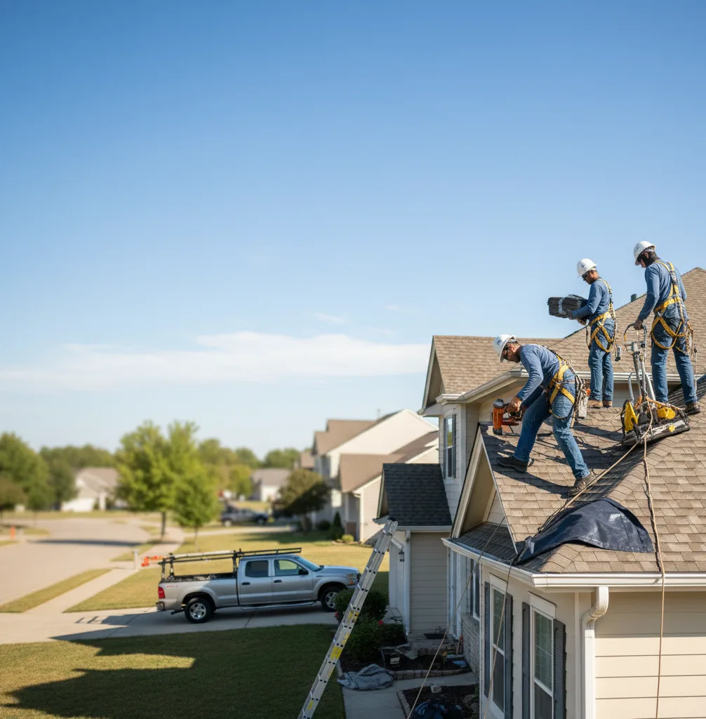 Roof Maintenance in Stoughton, MA